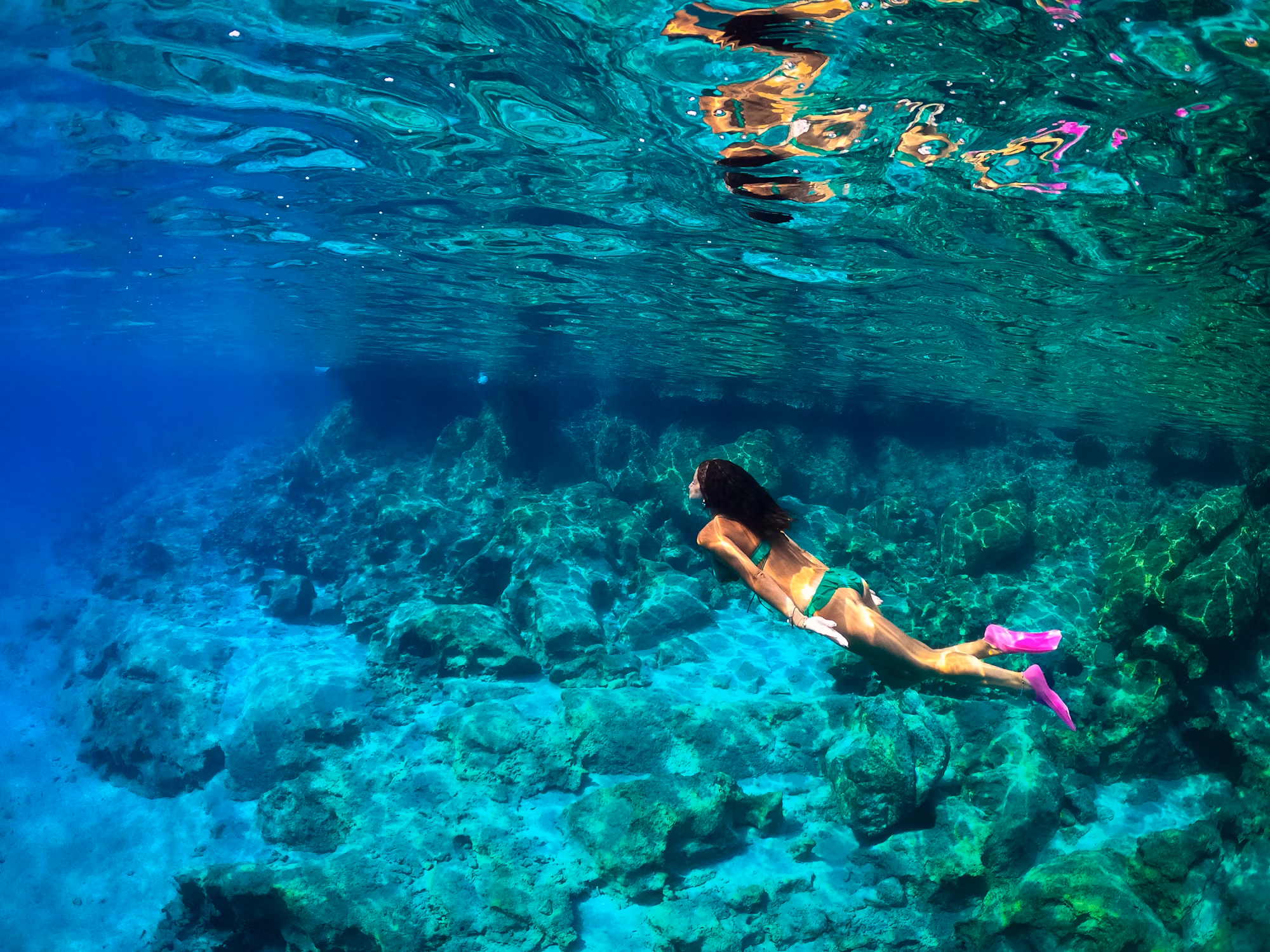 Beneath the Surface: An Exploration of Underwater Activities